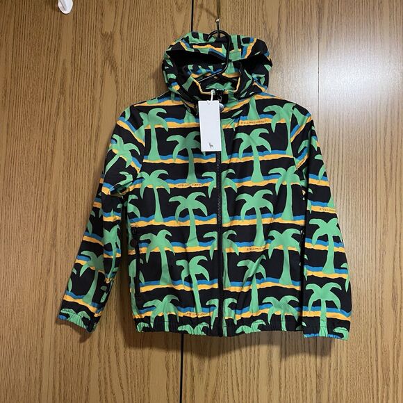 NWT Stella McCartney Kid’s 10 Years Palm Tree Jacket - Picture 1 of 7